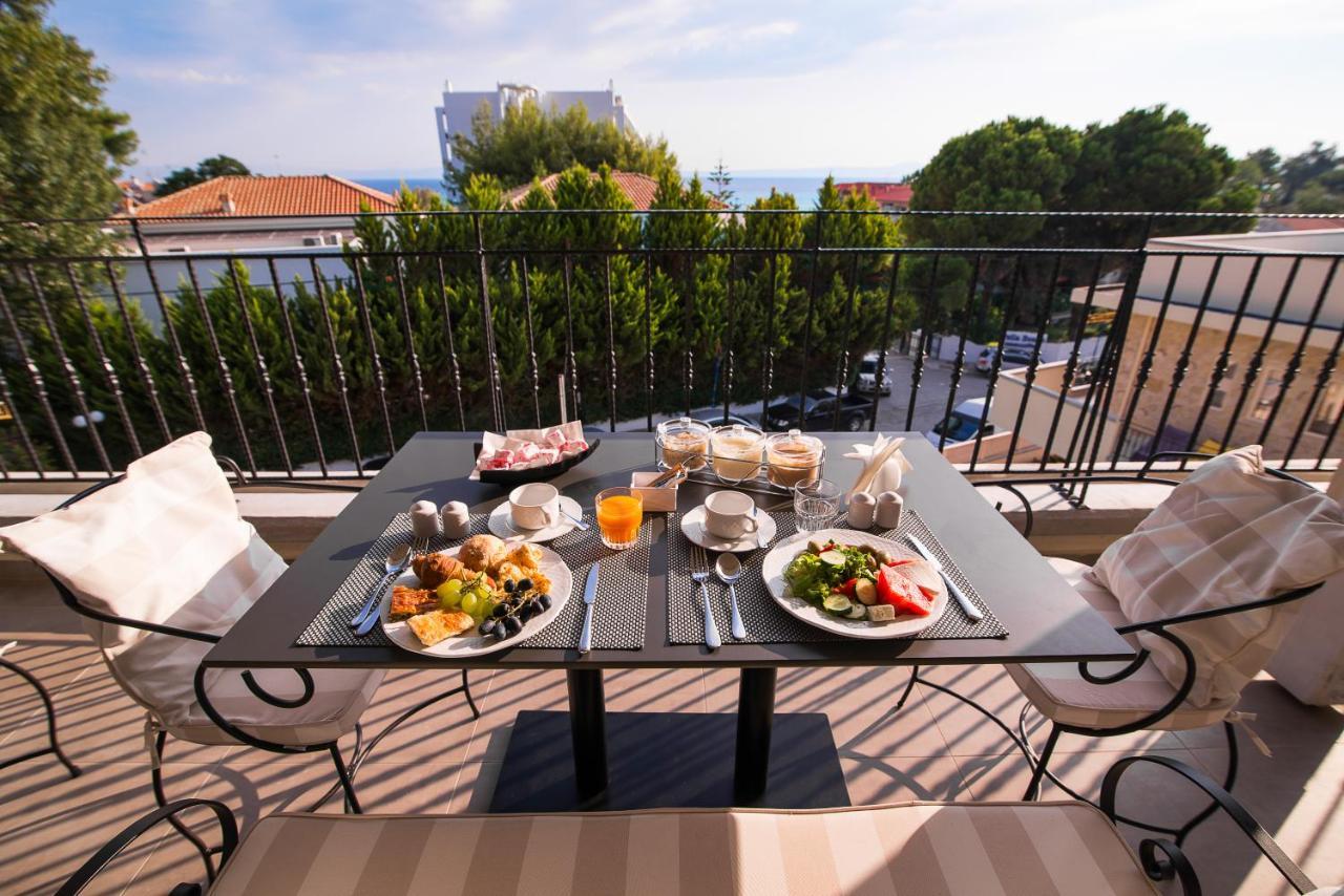 Neikos Mediterraneo Luxury Suites Chaniotis Exterior foto