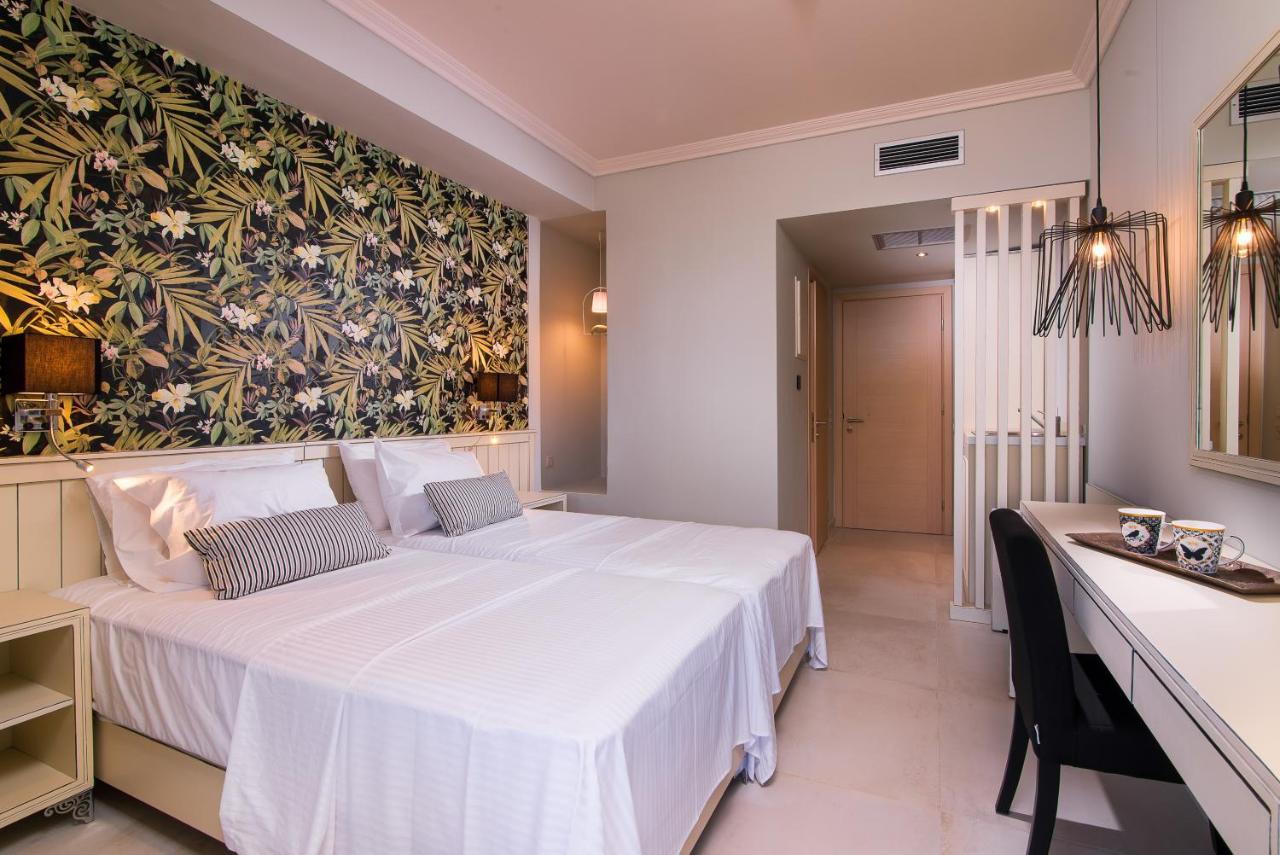 Neikos Mediterraneo Luxury Suites Chaniotis Zimmer foto